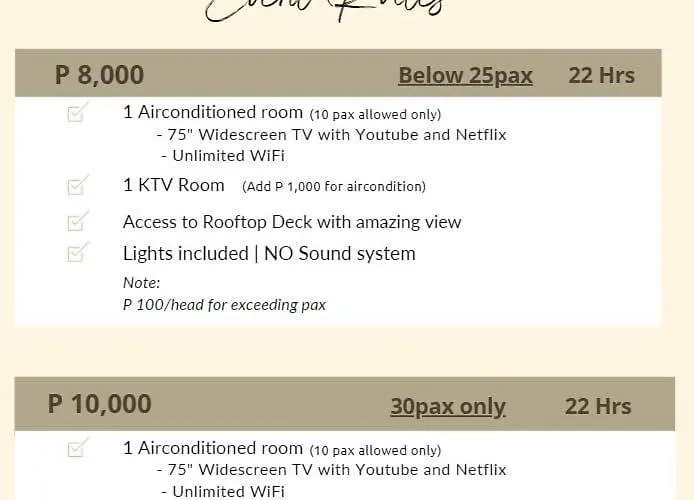 Guest house Rooftop Event's Place *